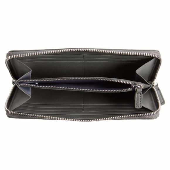 MCM Klara Leather Zip Wallet - Picture 5 of 10